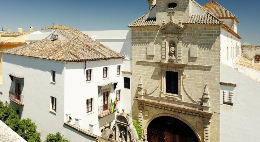 Готель Crisol Monasterio De San Miguel Ель-Пуерто-де-Санта-Марія Екстер'єр фото